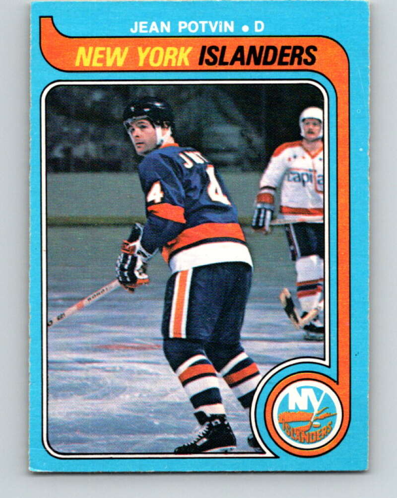 1979-80 O-Pee-Chee #334 Jean Potvin New York Islanders V20155