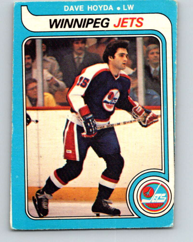 1979-80 O-Pee-Chee #338 Dave Hoyda RC Rookie Winnipeg Jets V20200
