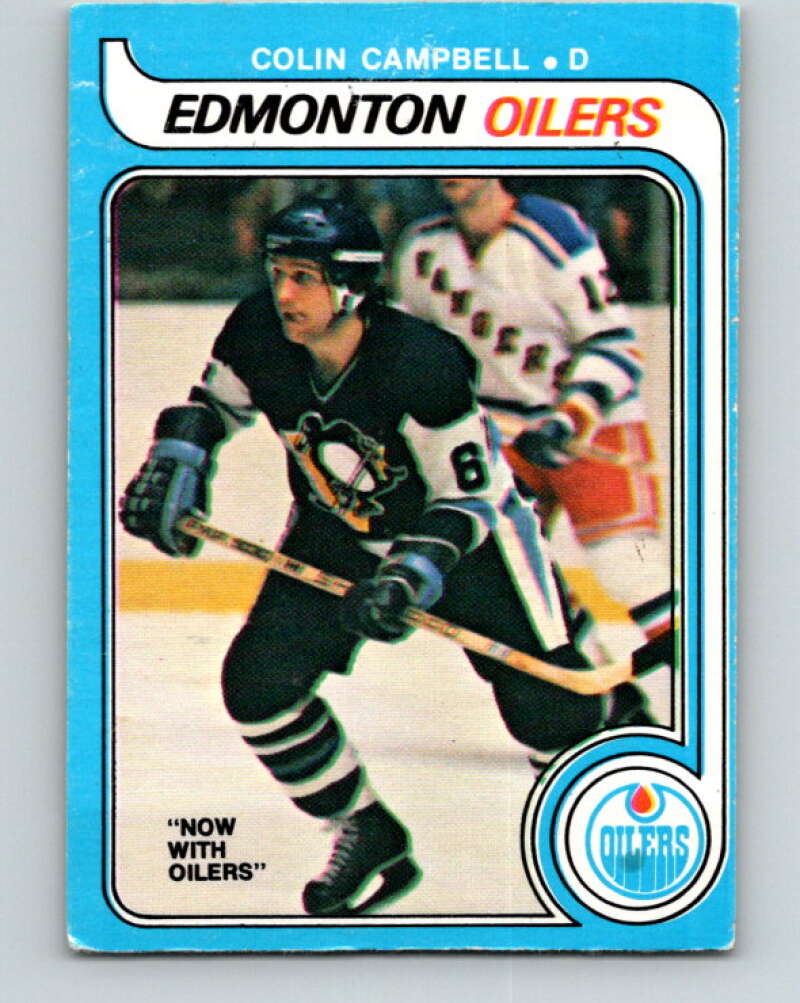 1979-80 O-Pee-Chee #339 Colin Campbell Edmonton Oilers V20208