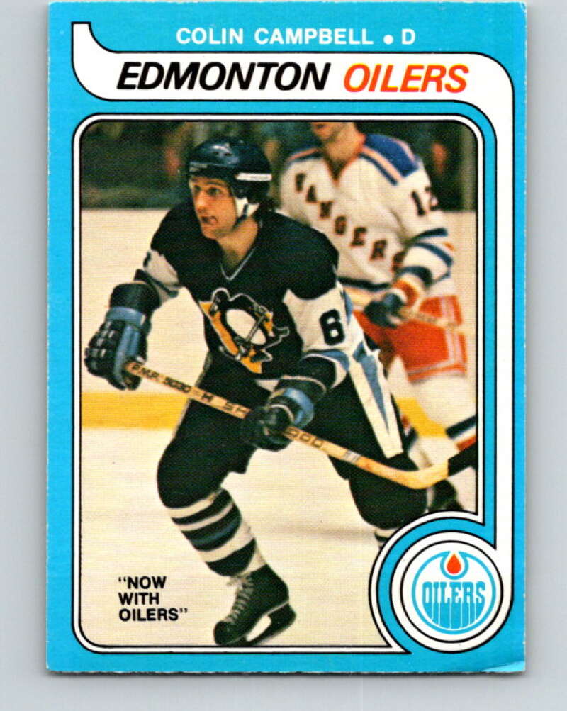 1979-80 O-Pee-Chee #339 Colin Campbell Edmonton Oilers V20209