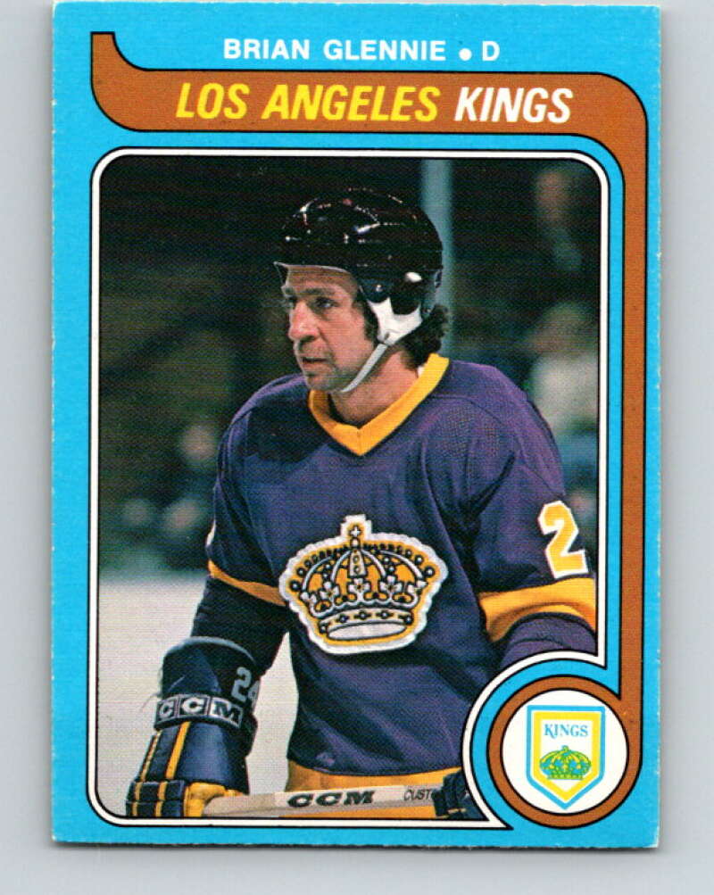 1979-80 O-Pee-Chee #341 Brian Glennie Los Angeles Kings V20228