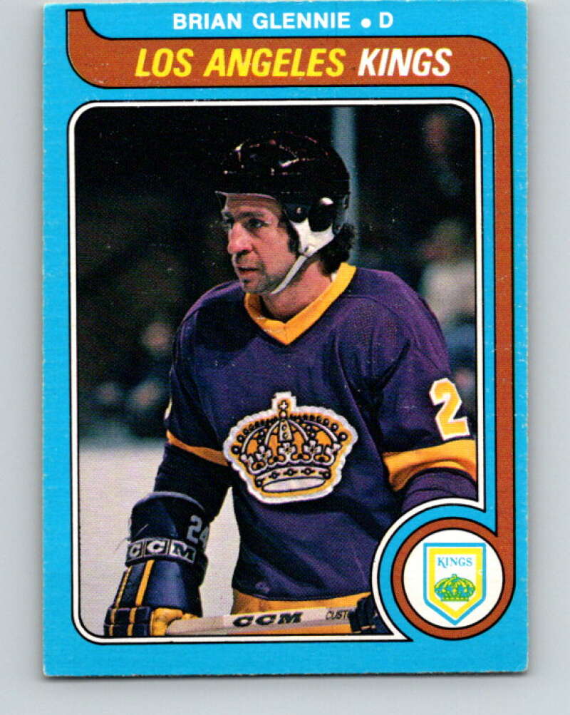 1979-80 O-Pee-Chee #341 Brian Glennie Los Angeles Kings V20229