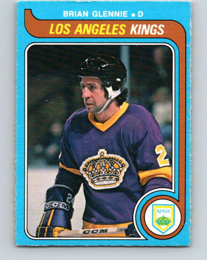 1979-80 O-Pee-Chee #341 Brian Glennie Los Angeles Kings V20230