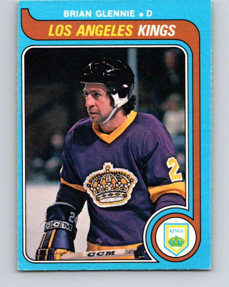 1979-80 O-Pee-Chee #341 Brian Glennie Los Angeles Kings V20235