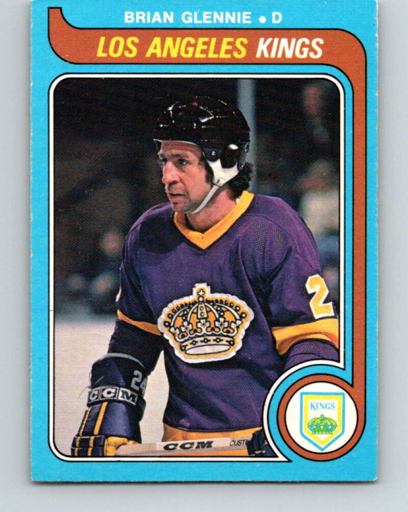 1979-80 O-Pee-Chee #341 Brian Glennie Los Angeles Kings V20236