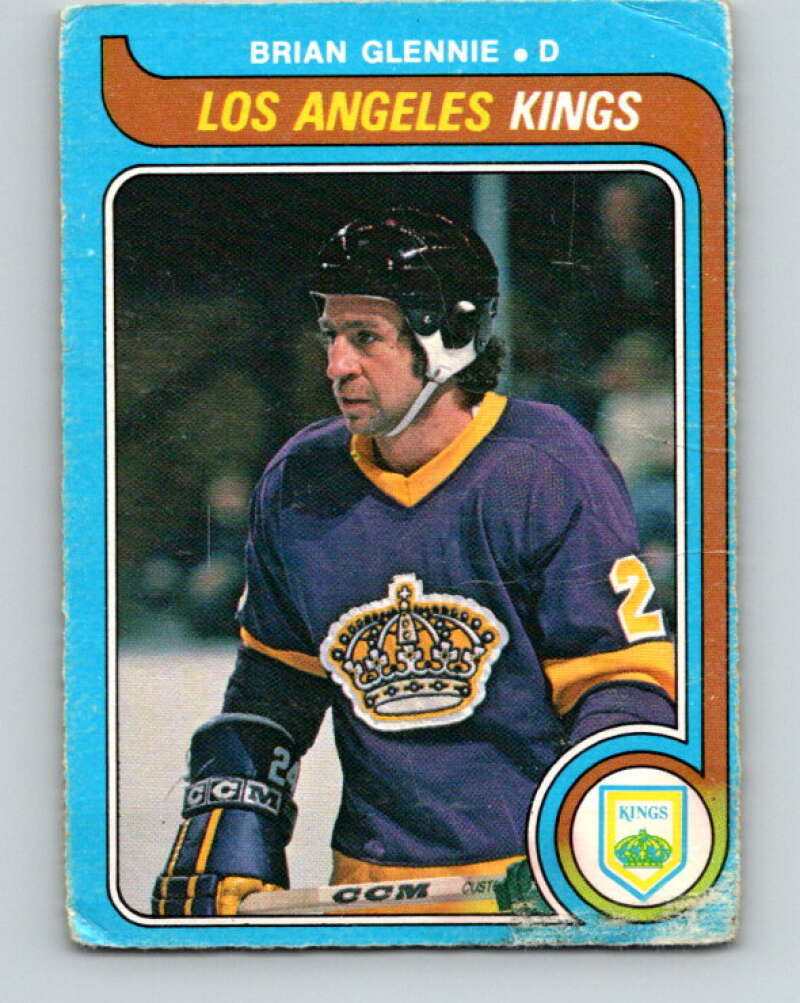 1979-80 O-Pee-Chee #341 Brian Glennie Los Angeles Kings V20238