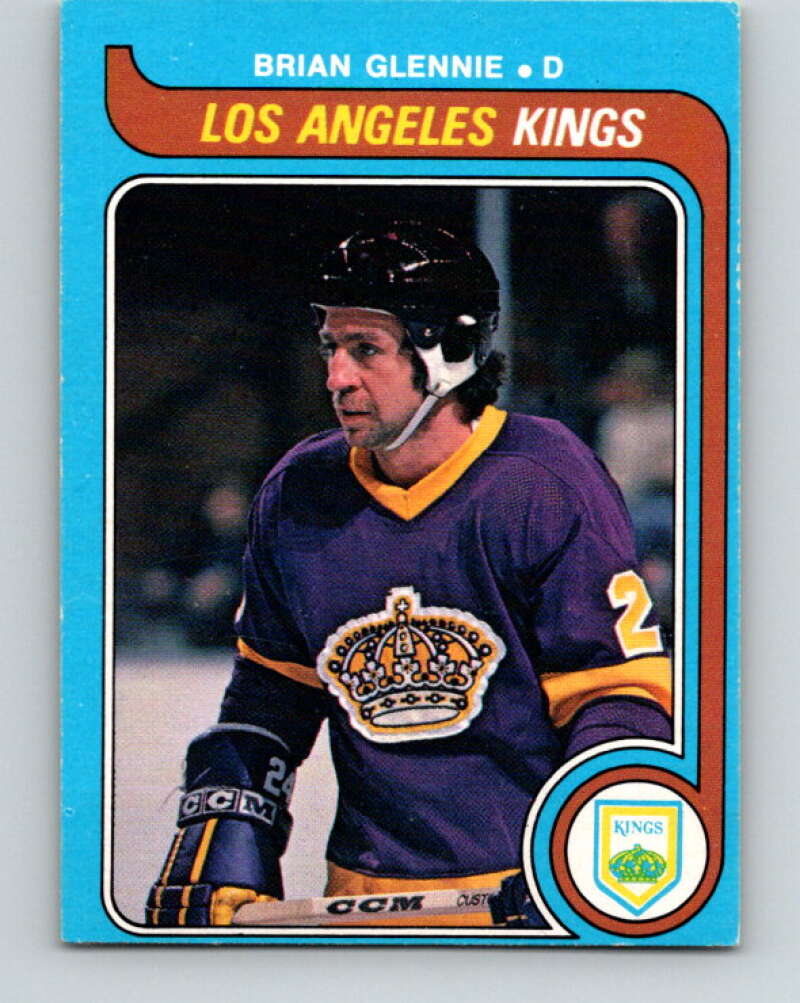 1979-80 O-Pee-Chee #341 Brian Glennie Los Angeles Kings V20239