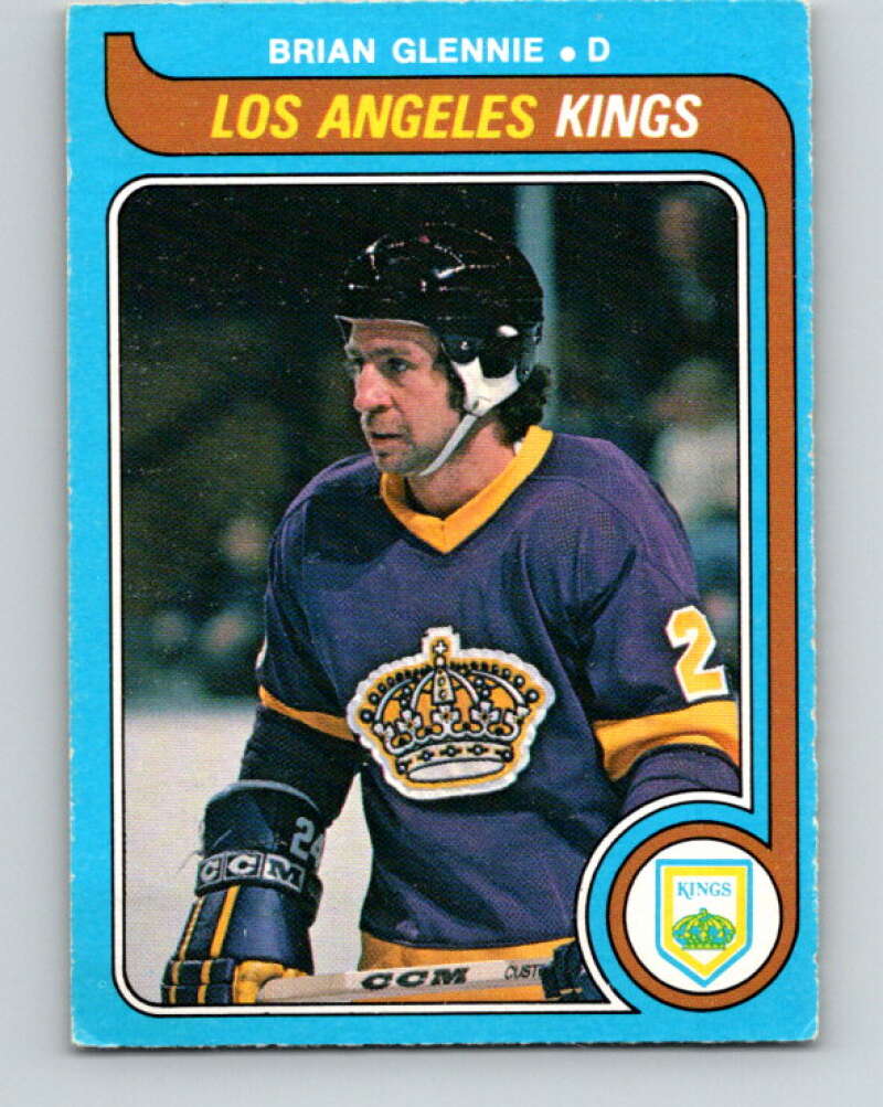 1979-80 O-Pee-Chee #341 Brian Glennie Los Angeles Kings V20240