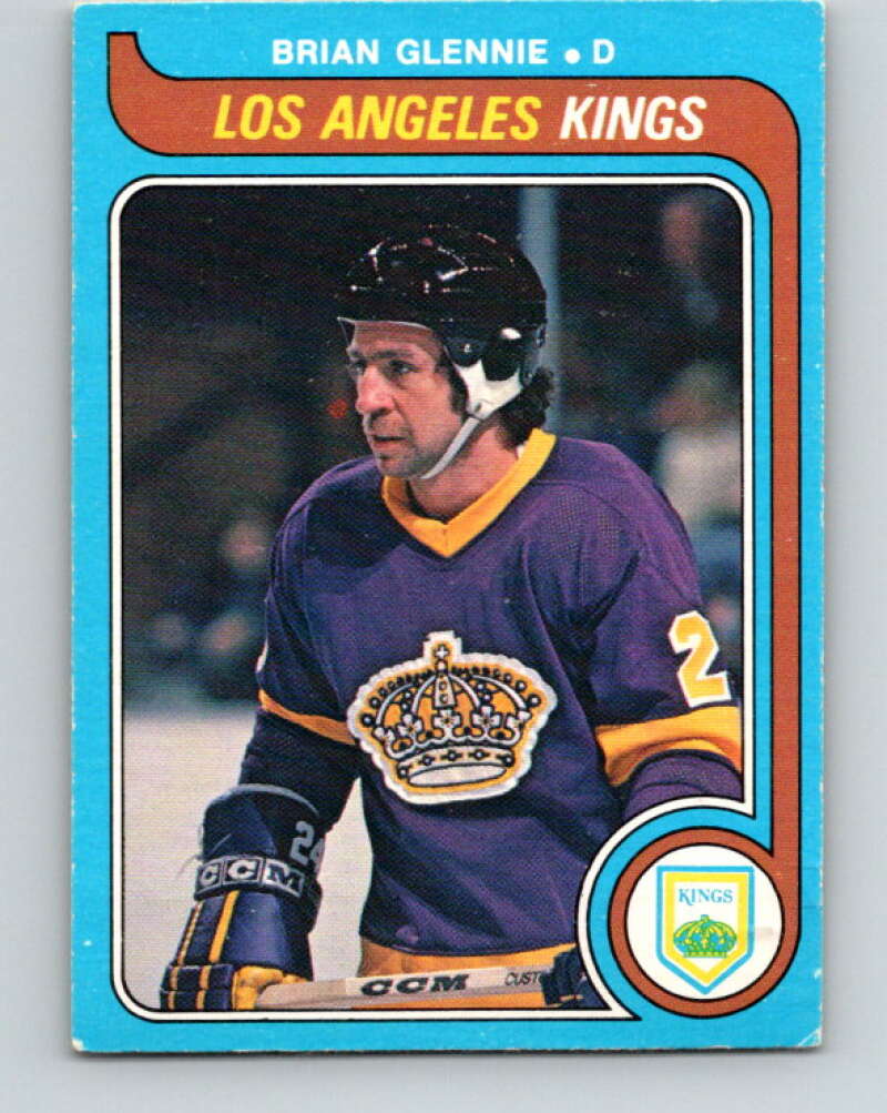 1979-80 O-Pee-Chee #341 Brian Glennie Los Angeles Kings V20241