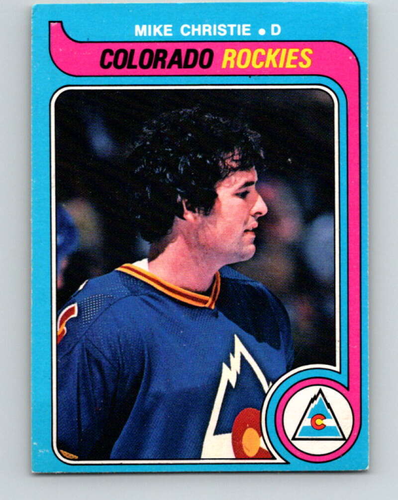 1979-80 O-Pee-Chee #345 Mike Christie Colorado Rockies V20275