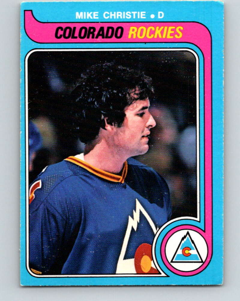 1979-80 O-Pee-Chee #345 Mike Christie Colorado Rockies V20282
