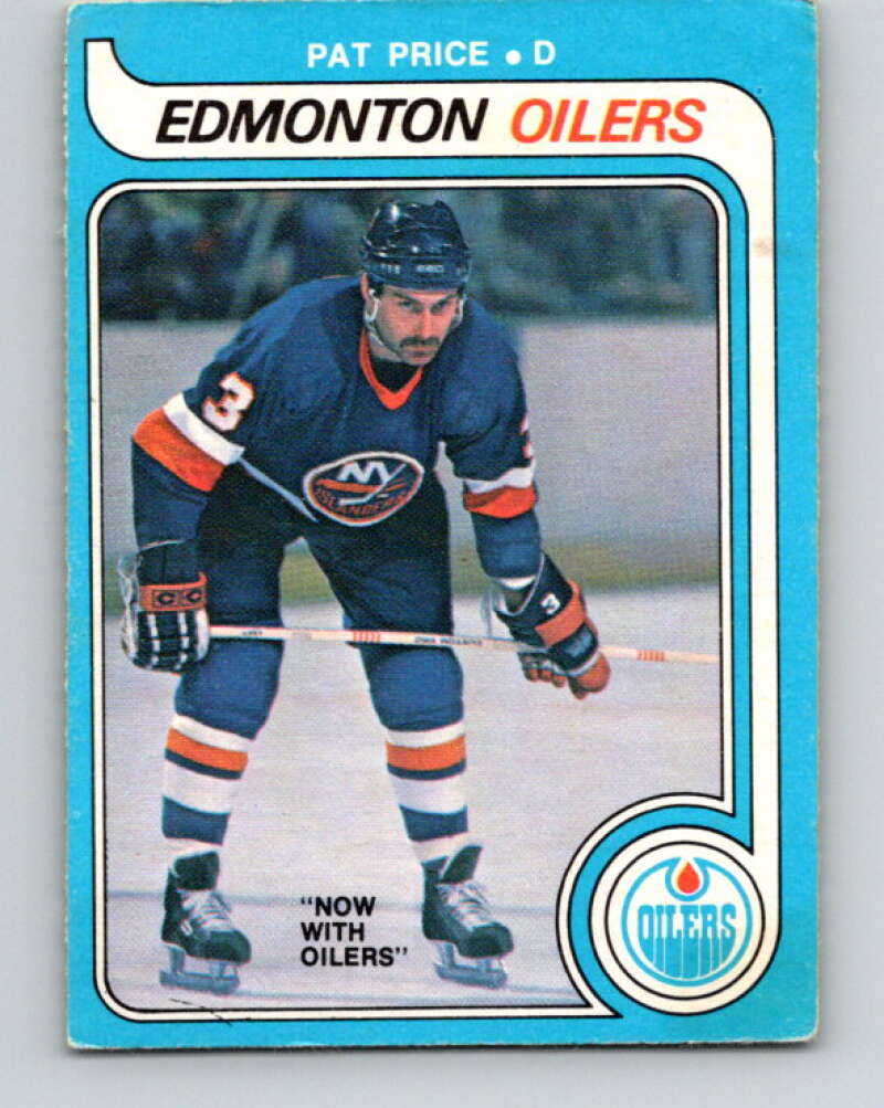 1979-80 O-Pee-Chee #347 Pat Price Edmonton Oilers V20292