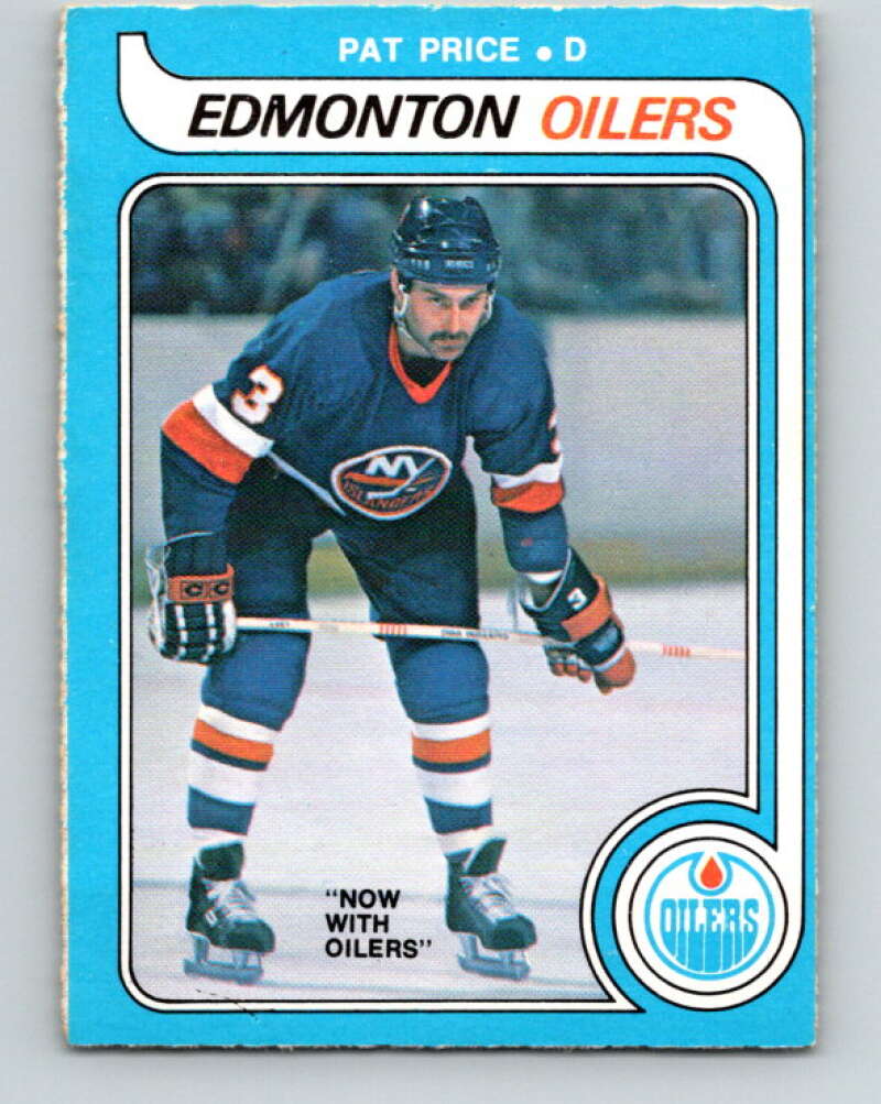 1979-80 O-Pee-Chee #347 Pat Price Edmonton Oilers V20293