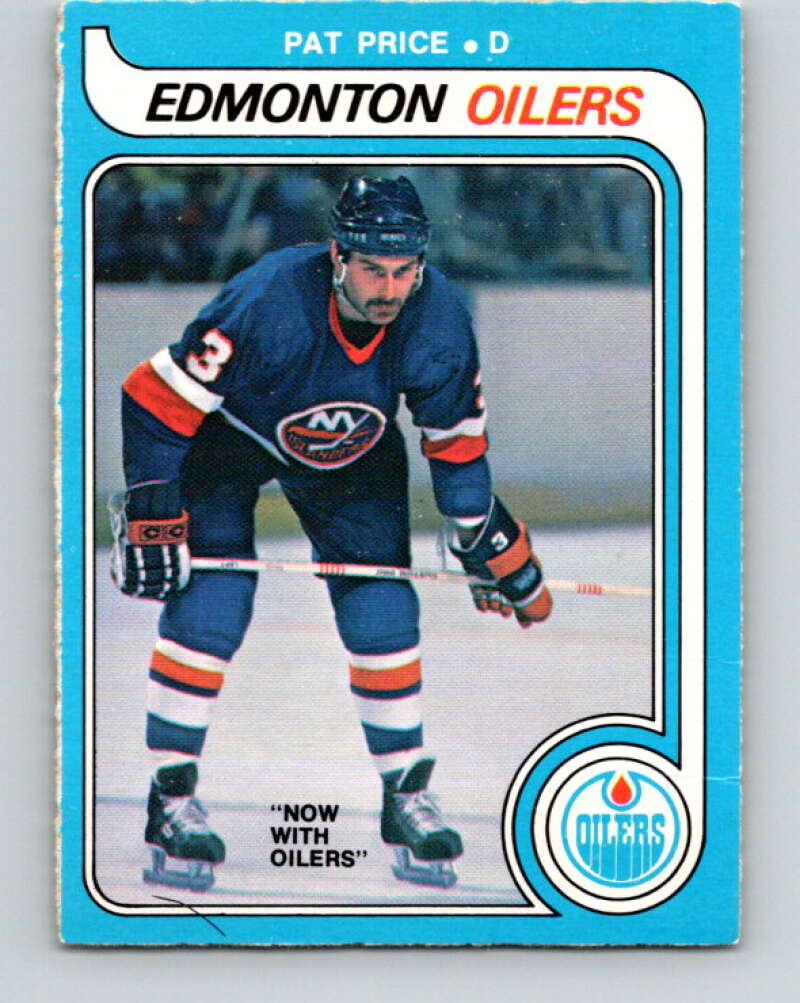 1979-80 O-Pee-Chee #347 Pat Price Edmonton Oilers V20294