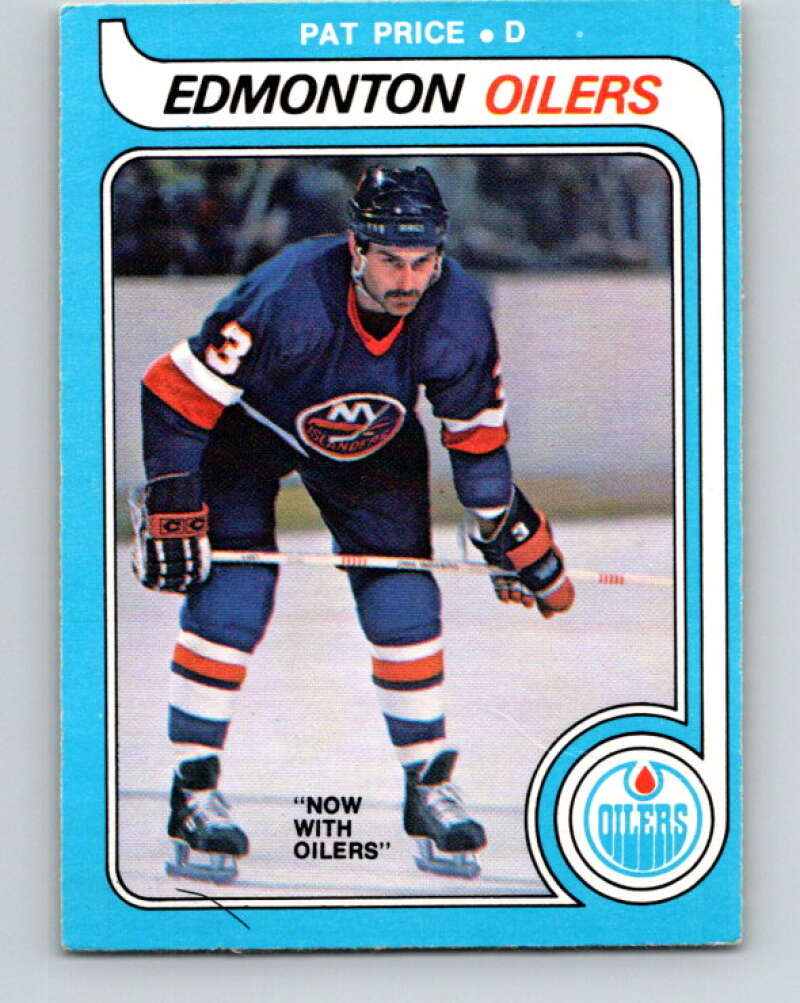 1979-80 O-Pee-Chee #347 Pat Price Edmonton Oilers V20297