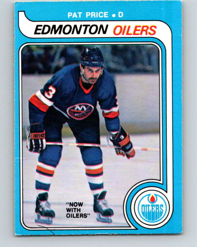 1979-80 O-Pee-Chee #347 Pat Price Edmonton Oilers V20299