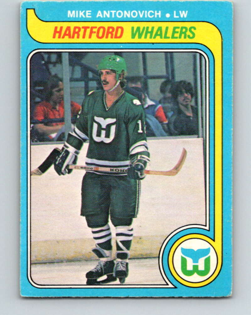 1979-80 O-Pee-Chee #349 Mike Antonovich Hartford Whalers V20311