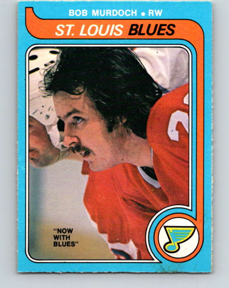 1979-80 O-Pee-Chee #351 Bob Murdoch St. Louis Blues V20334