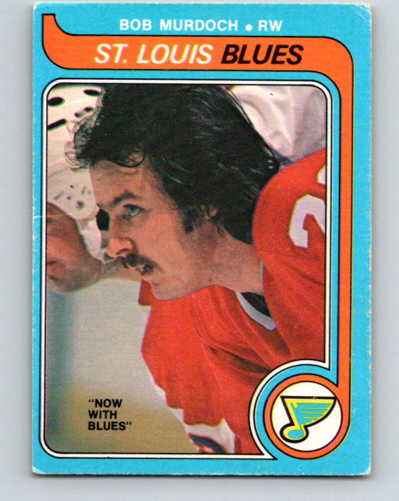 1979-80 O-Pee-Chee #351 Bob Murdoch St. Louis Blues V20337
