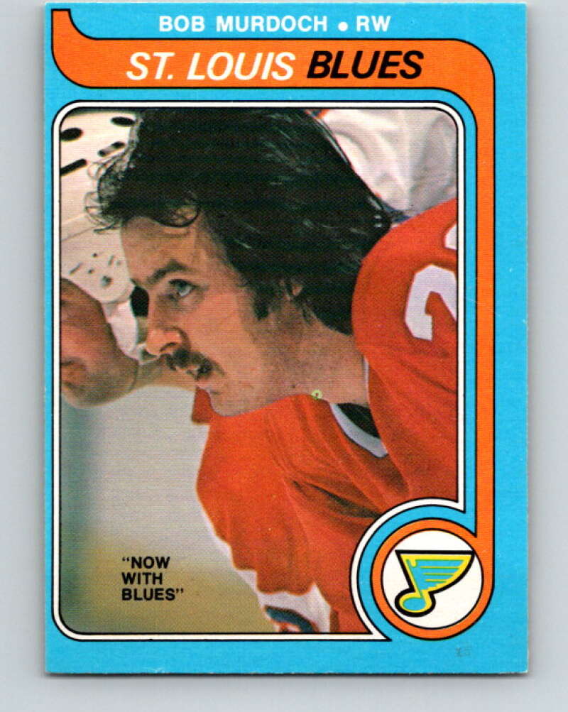 1979-80 O-Pee-Chee #351 Bob Murdoch St. Louis Blues V20339