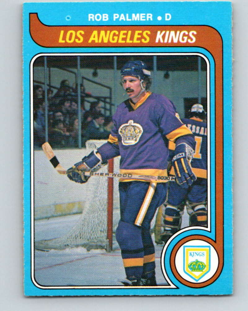 1979-80 O-Pee-Chee #352 Rob Palmer Los Angeles Kings V20340
