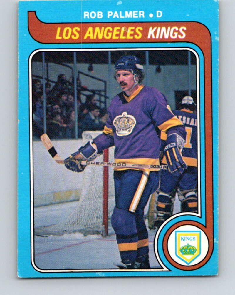 1979-80 O-Pee-Chee #352 Rob Palmer Los Angeles Kings V20341