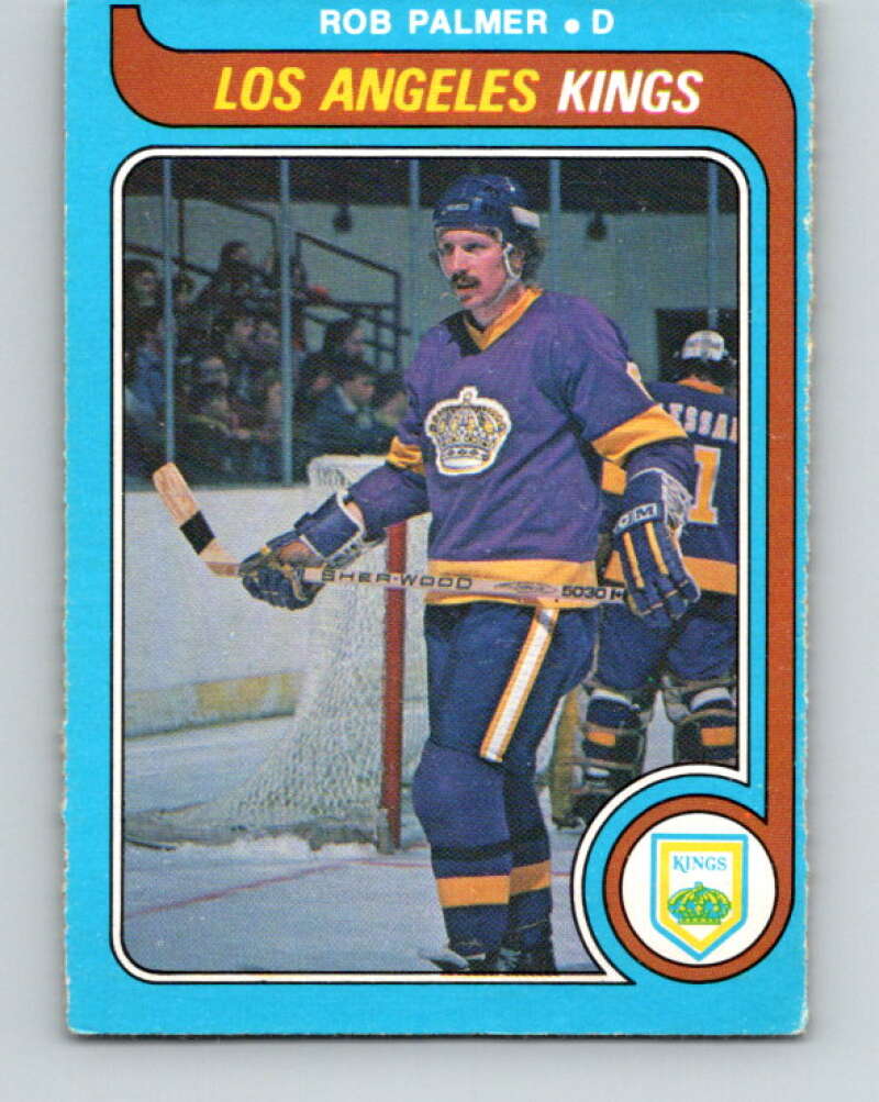 1979-80 O-Pee-Chee #352 Rob Palmer Los Angeles Kings V20342