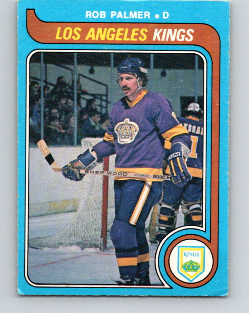 1979-80 O-Pee-Chee #352 Rob Palmer Los Angeles Kings V20344
