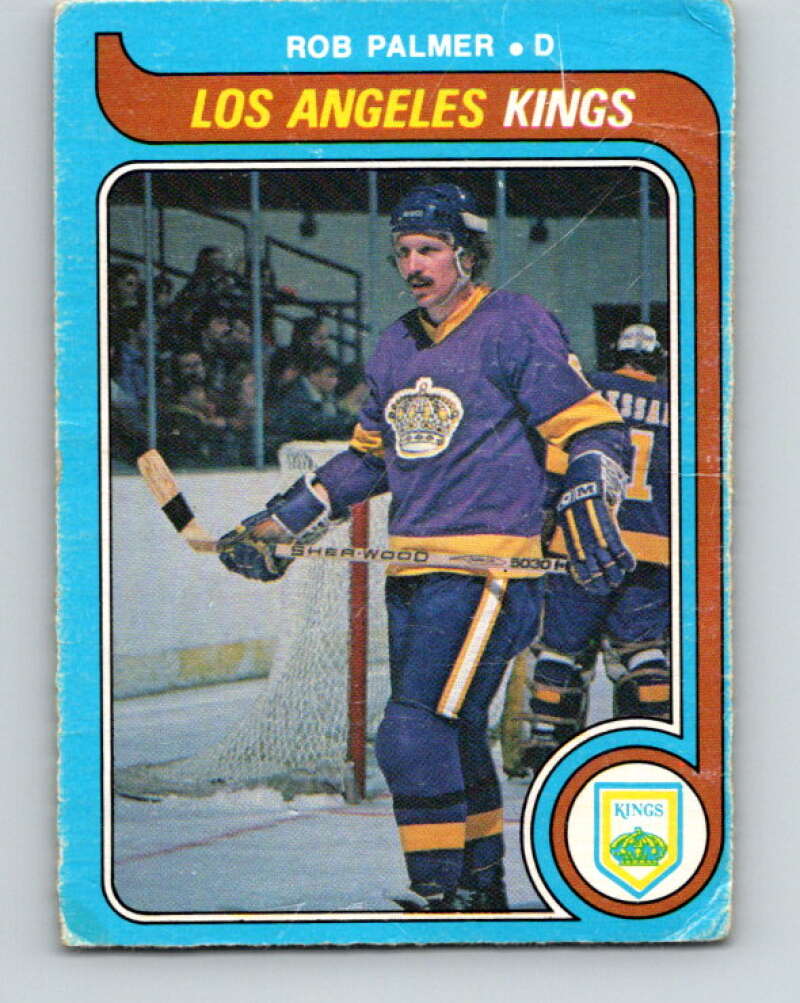 1979-80 O-Pee-Chee #352 Rob Palmer Los Angeles Kings V20345
