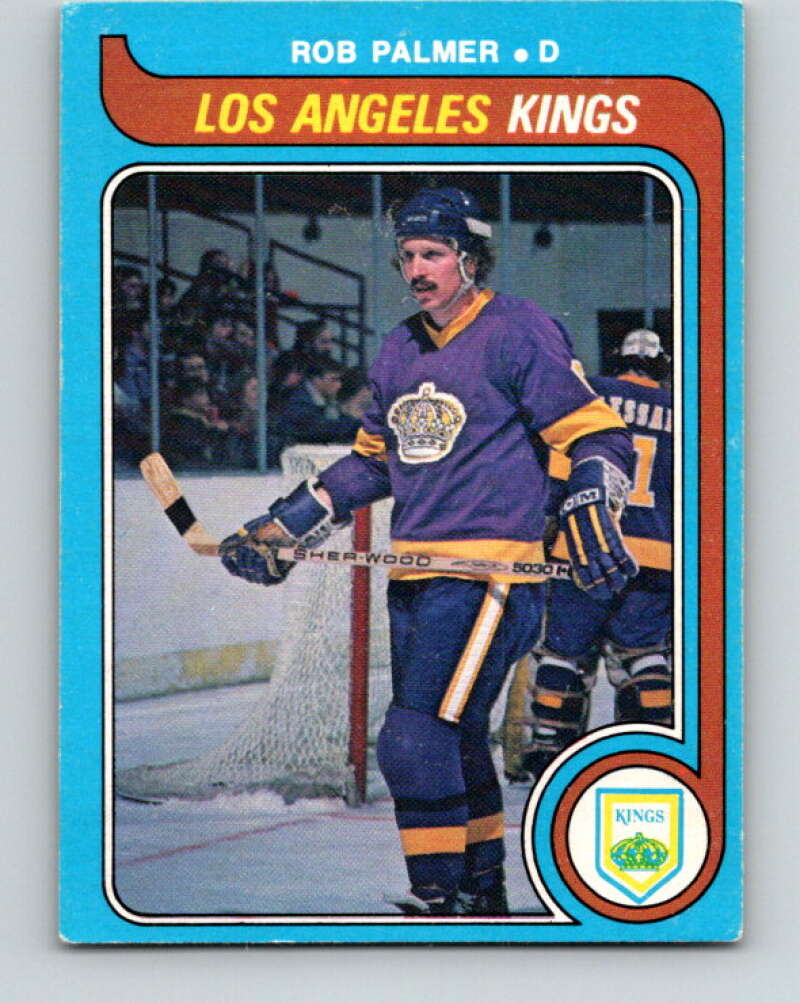 1979-80 O-Pee-Chee #352 Rob Palmer Los Angeles Kings V20346