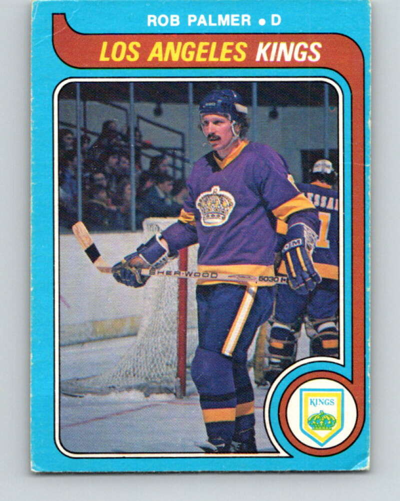 1979-80 O-Pee-Chee #352 Rob Palmer Los Angeles Kings V20347