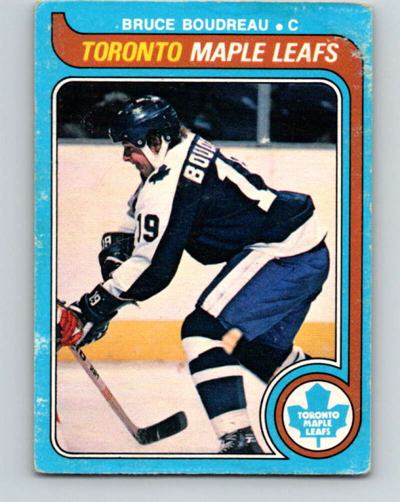1979-80 O-Pee-Chee #354 Bruce Boudreau Toronto Maple Leafs V20362