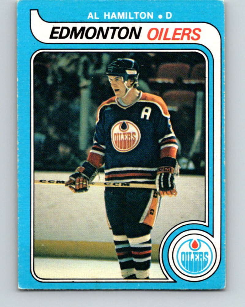 1979-80 O-Pee-Chee #355 Al Hamilton Edmonton Oilers V20366