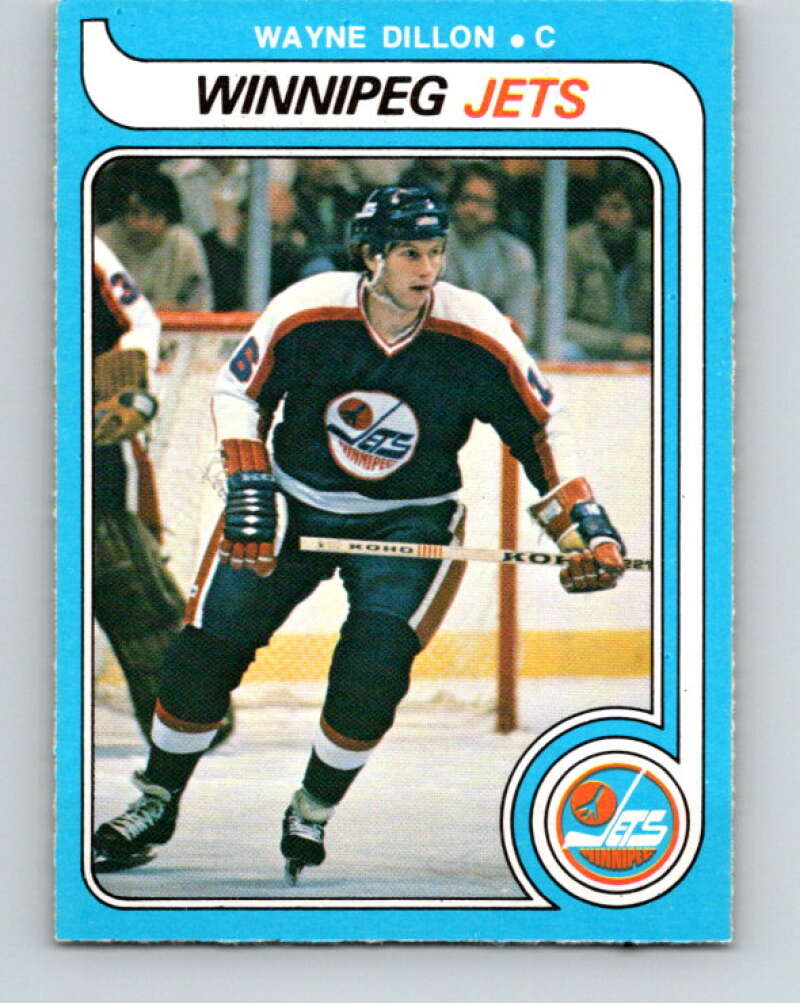 1979-80 O-Pee-Chee #359 Wayne Dillon Winnipeg Jets V20398