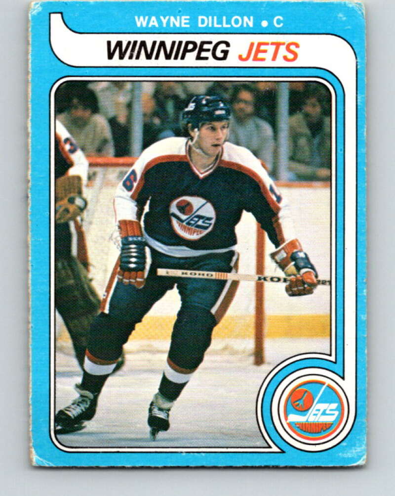 1979-80 O-Pee-Chee #359 Wayne Dillon Winnipeg Jets V20404
