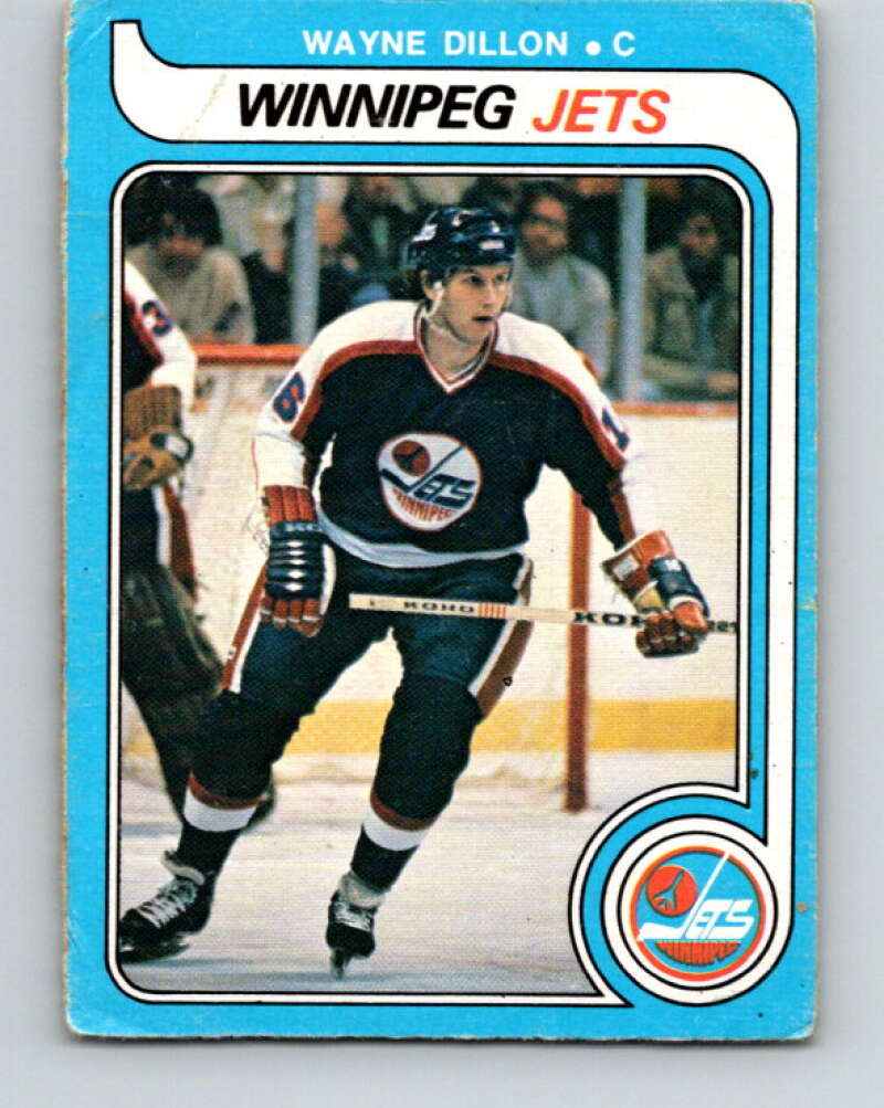 1979-80 O-Pee-Chee #359 Wayne Dillon Winnipeg Jets V20405