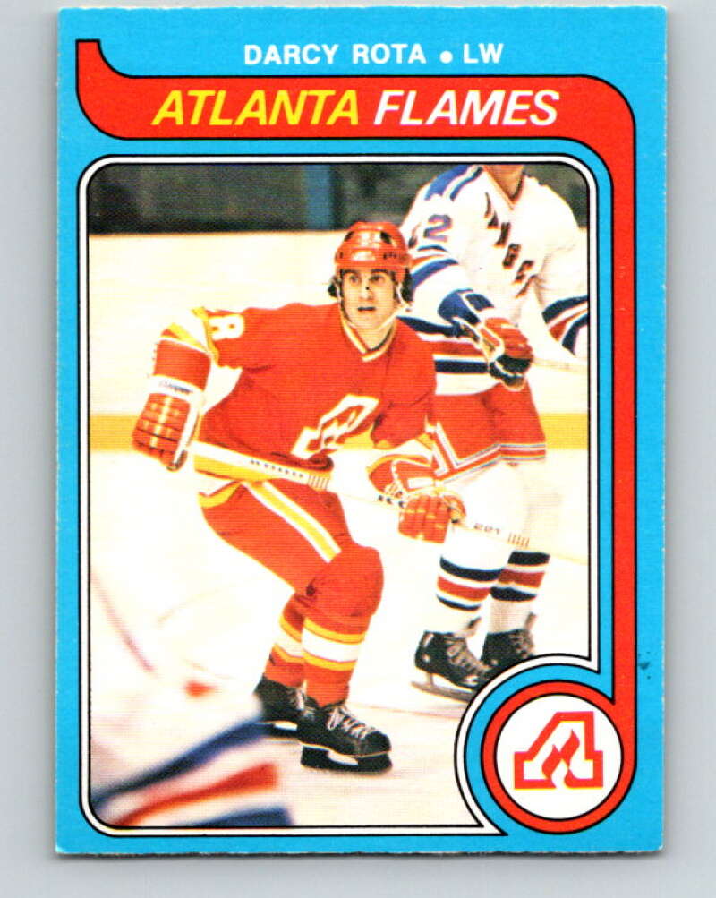 1979-80 O-Pee-Chee #360 Darcy Rota Atlanta Flames V20409
