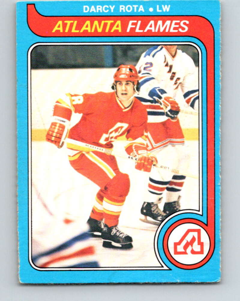 1979-80 O-Pee-Chee #360 Darcy Rota Atlanta Flames V20410