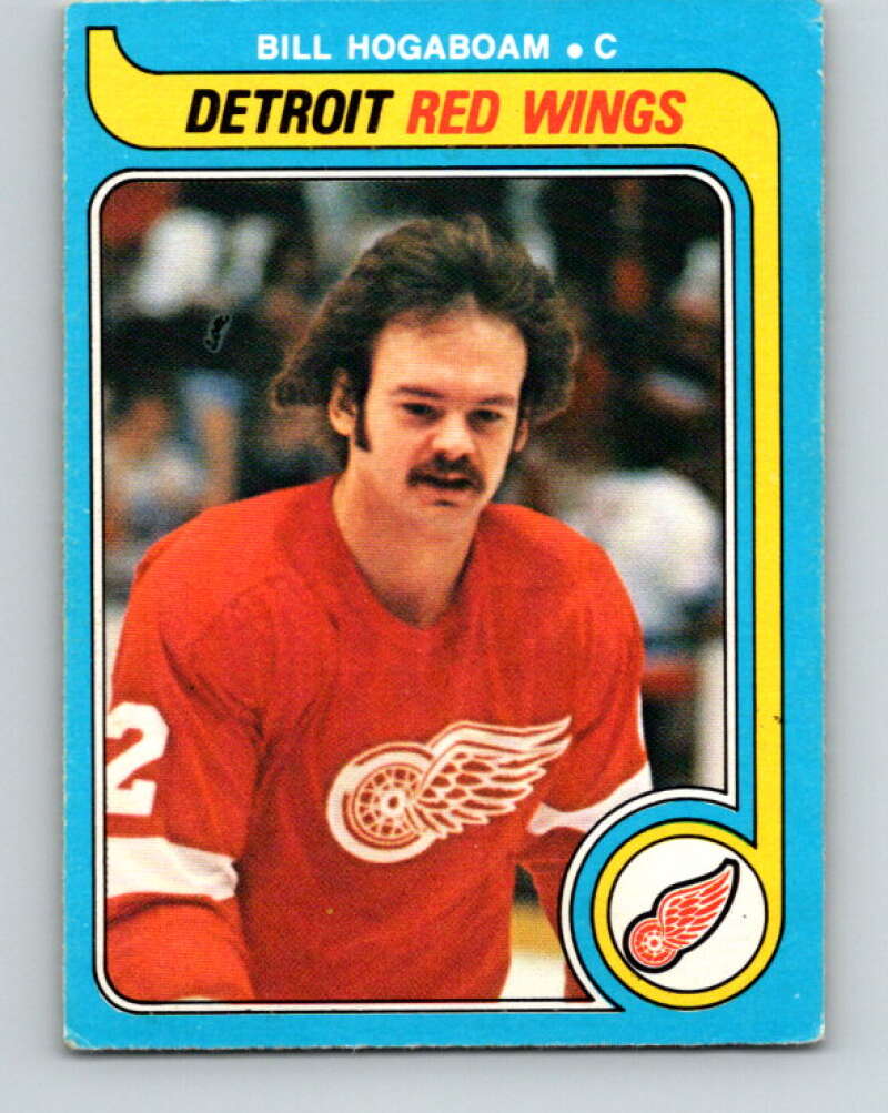 1979-80 O-Pee-Chee #362 Bill Hogaboam Detroit Red Wings V20422