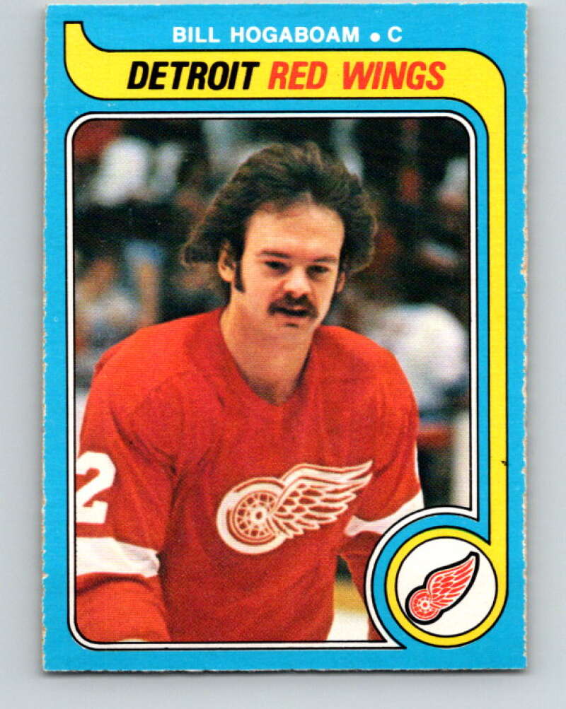 1979-80 O-Pee-Chee #362 Bill Hogaboam Detroit Red Wings V20423