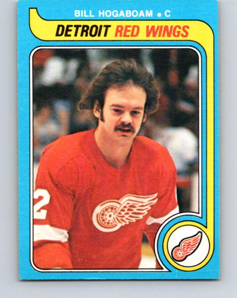 1979-80 O-Pee-Chee #362 Bill Hogaboam Detroit Red Wings V20424