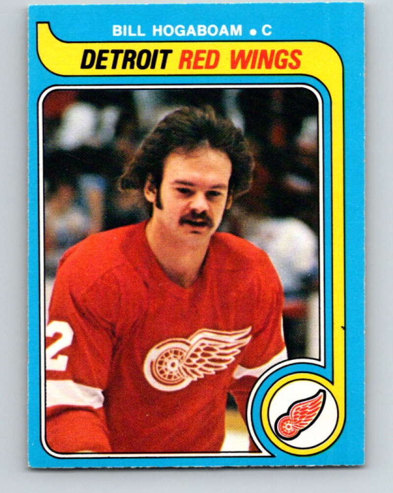 1979-80 O-Pee-Chee #362 Bill Hogaboam Detroit Red Wings V20425