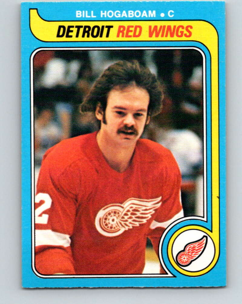 1979-80 O-Pee-Chee #362 Bill Hogaboam Detroit Red Wings V20426