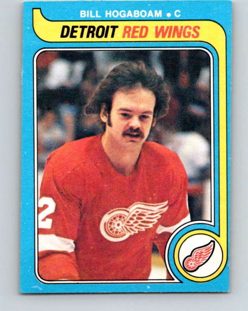 1979-80 O-Pee-Chee #362 Bill Hogaboam Detroit Red Wings V20428