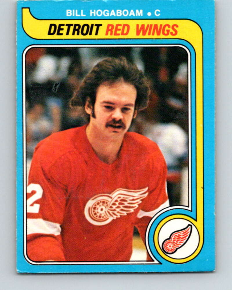 1979-80 O-Pee-Chee #362 Bill Hogaboam Detroit Red Wings V20429