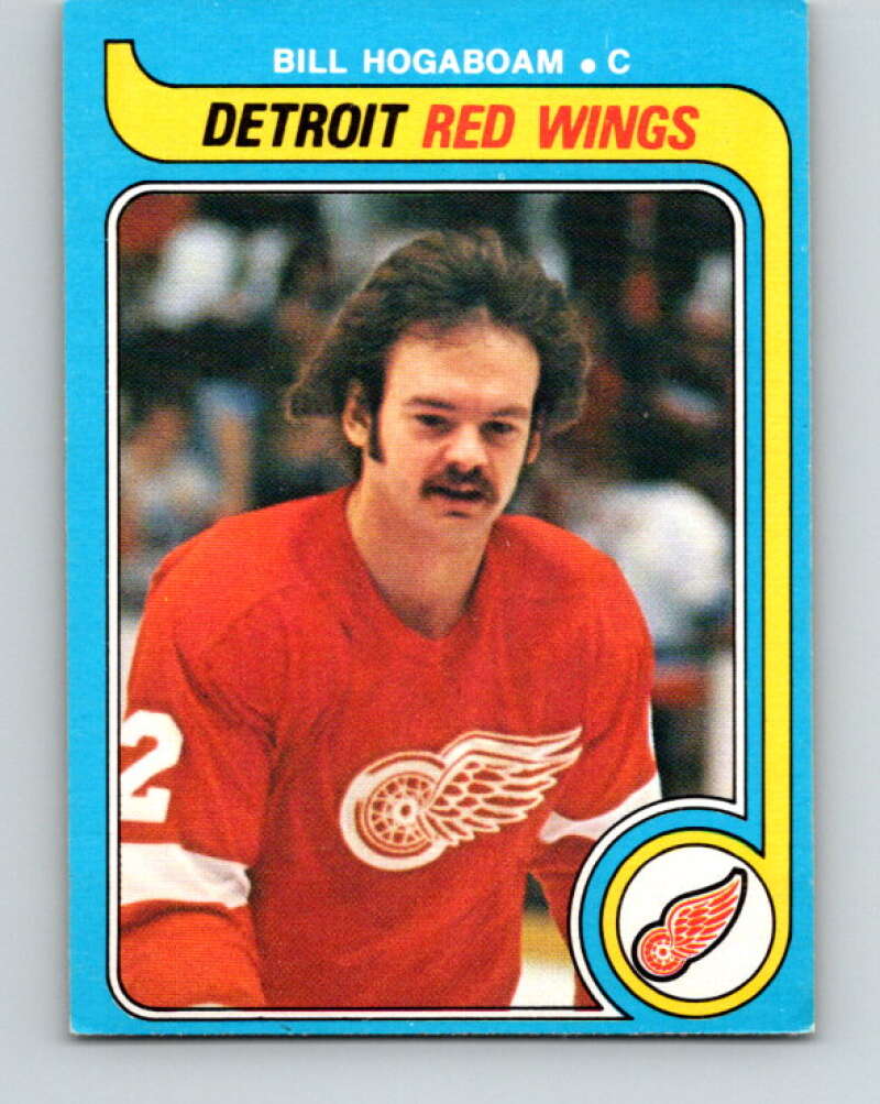 1979-80 O-Pee-Chee #362 Bill Hogaboam Detroit Red Wings V20430