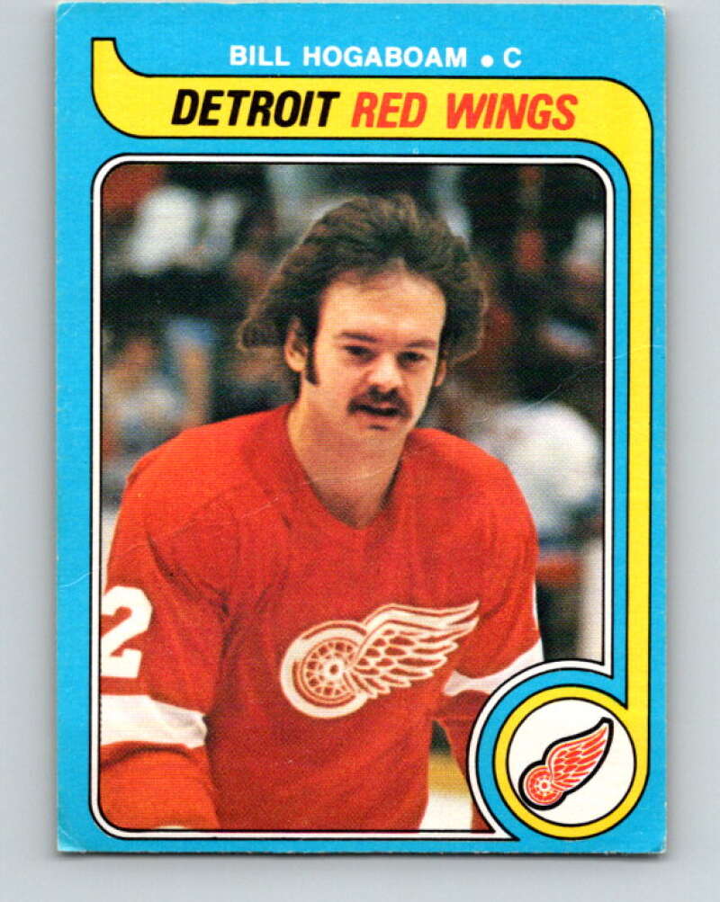 1979-80 O-Pee-Chee #362 Bill Hogaboam Detroit Red Wings V20431
