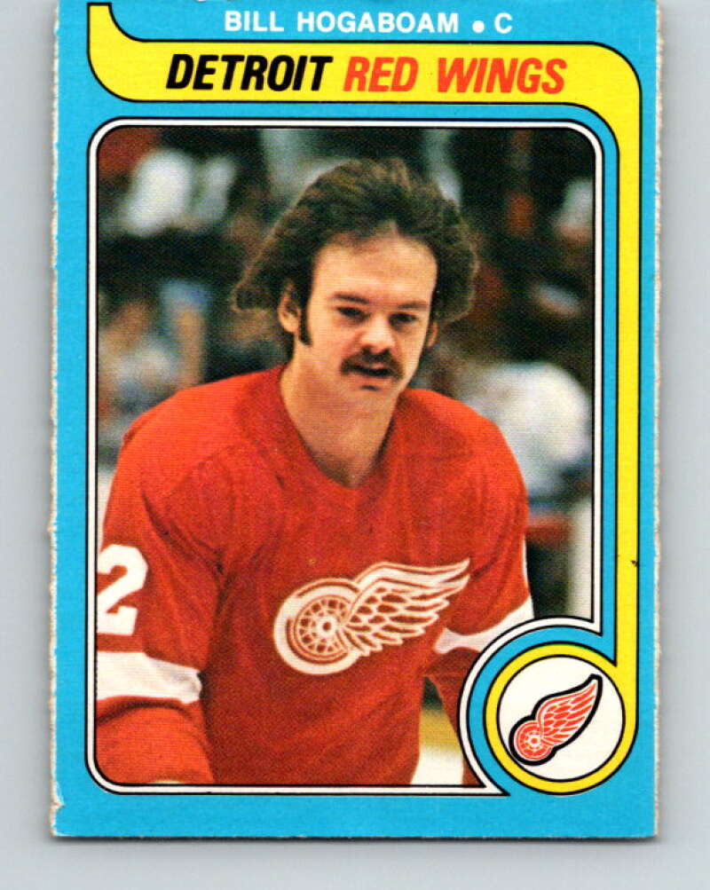 1979-80 O-Pee-Chee #362 Bill Hogaboam Detroit Red Wings V20432