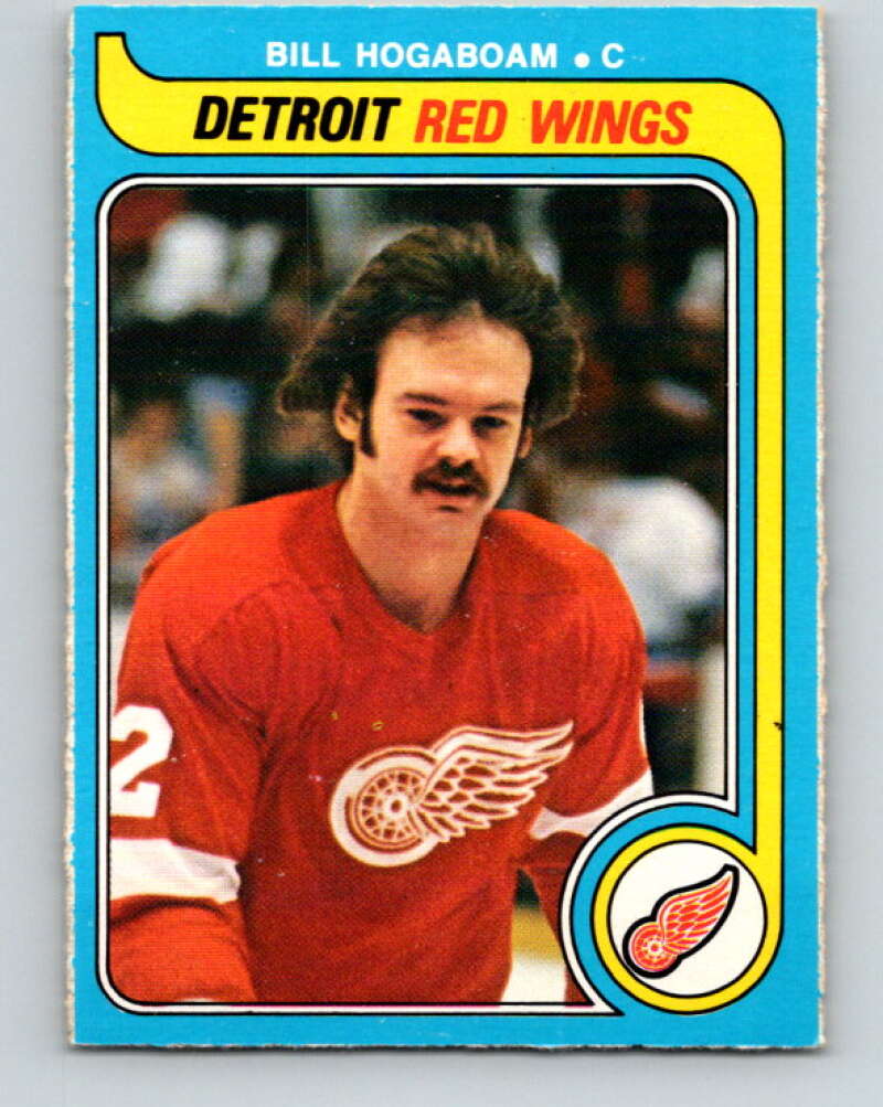 1979-80 O-Pee-Chee #362 Bill Hogaboam Detroit Red Wings V20434