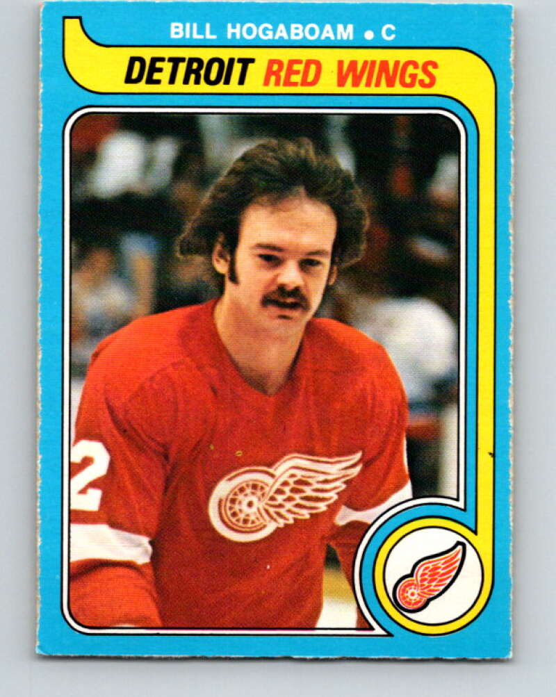 1979-80 O-Pee-Chee #362 Bill Hogaboam Detroit Red Wings V20435